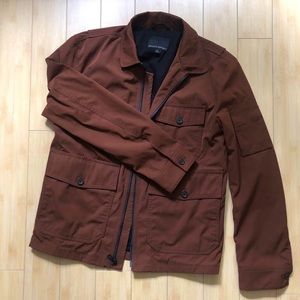 Men’s Banana Republic Burnt Umber Water-Resistant Jacket